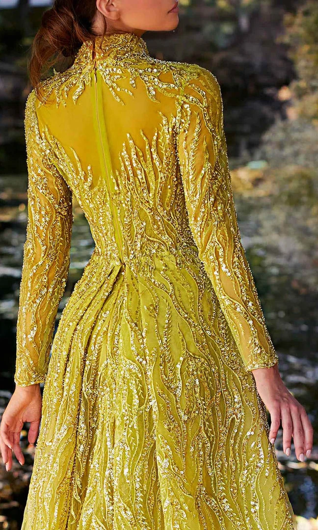 MNM Couture K3926 - Sheer Illusion Formal Gown 8 MNM Couture K3926 - Sheer Illusion Formal Gown