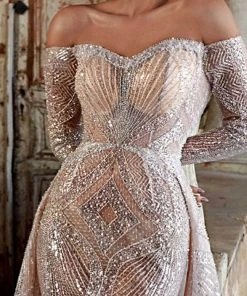 MNM Couture K3950 - Off-Shoulder Formal Dress