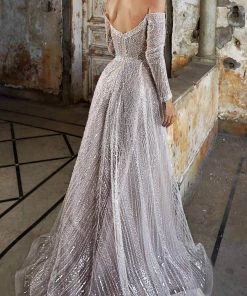 MNM Couture K3950 - Off-Shoulder Formal Dress