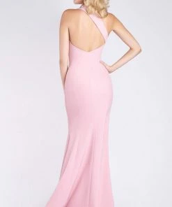 MNM COUTURE - M0003 Asymmetric One Shoulder Mermaid Gown 7 MNM COUTURE - M0003 Asymmetric One Shoulder Mermaid Gown