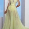 MNM COUTURE M0080 - Embellished A-Line Prom Dress 1 MNM COUTURE M0080 - Embellished A-Line Prom Dress