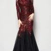 MNM COUTURE - N0362 Sequined Mermaid Creative Dress 2 MNM COUTURE - N0362 Sequined Mermaid Creative Dress