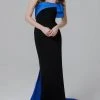 MNM COUTURE N0463 - Strapless Overskirt Evening Dress