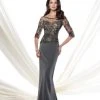 Mon Cheri 115963 Tulle Lace Evening Dress 1 Mon Cheri 115963 Tulle Lace Evening Dress