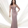 Mon Cheri 115973 Beaded A-line Dress 1 Mon Cheri 115973 Beaded A-line Dress