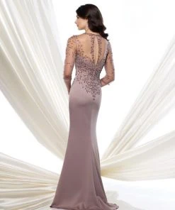 Mon Cheri 115973 Beaded A-line Dress 5 Mon Cheri 115973 Beaded A-line Dress