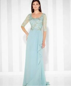 Mon Cheri A-Line Gown 117612