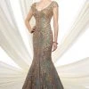 Mon Cheri Dress 216D44 - 1 Pc Bronze/Aqua In Size 4 Available 1 Mon Cheri Dress 216D44 - 1 Pc Bronze/Aqua In Size 4 Available