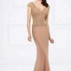 Mon Cheri Lavishly Beaded Evening Gown 217945 - 1 Pc Bronze In Size 18 Available 1 Mon Cheri Lavishly Beaded Evening Gown 217945 - 1 Pc Bronze In Size 18 Available