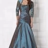 Mon Cheri - Long Dress In Patina 212673