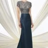 Mon Cheri Long Mikado Evening Dress 216D45