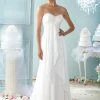 Mon Cheri Strapless Sweetheart A-line Gown 2 Mon Cheri Strapless Sweetheart A-line Gown