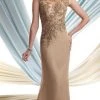 Mon Cheri Two-Tone Chiffon Long Dress 113920 1 Mon Cheri Two-Tone Chiffon Long Dress 113920
