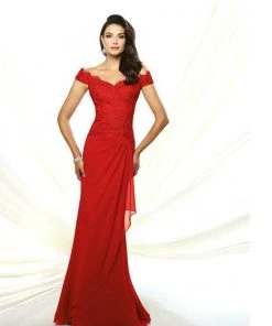 Montage By Mon Cheri - 116937W Dress 13 Montage By Mon Cheri - 116937W Dress