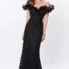Montage By Mon Cheri - 119931 Ruffled Off-Shoulder Gown 2 Montage By Mon Cheri - 119931 Ruffled Off-Shoulder Gown