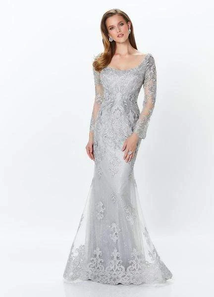 Montage By Mon Cheri - 119933 Gown With Separate Sleeves 6 Montage By Mon Cheri - 119933 Gown With Separate Sleeves