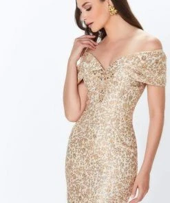 Montage By Mon Cheri - 119955 Off-Shoulder Trumpet Gown 9 Montage By Mon Cheri - 119955 Off-Shoulder Trumpet Gown