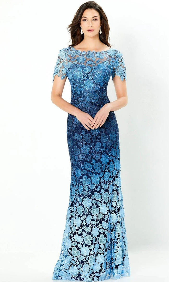 Montage By Mon Cheri 119958W - Ombre Lace Evening Gown 7 Montage By Mon Cheri 119958W - Ombre Lace Evening Gown