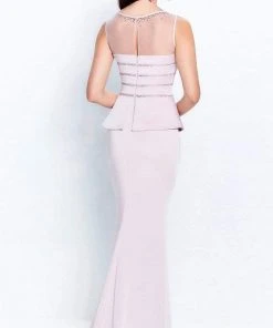 Montage By Mon Cheri - 120903 Fitted Beading Scoop Evening Dress 6 Montage By Mon Cheri - 120903 Fitted Beading Scoop Evening Dress