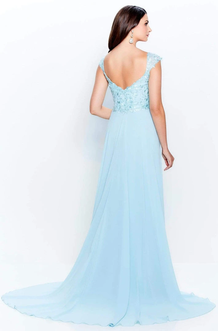 Montage By Mon Cheri - 120909 Sequined Lace Sweetheart Dress 8 Montage By Mon Cheri - 120909 Sequined Lace Sweetheart Dress