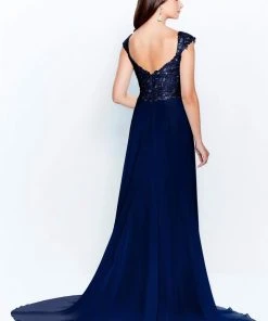 Montage By Mon Cheri - 120909 Sequined Lace Sweetheart Dress 11 Montage By Mon Cheri - 120909 Sequined Lace Sweetheart Dress