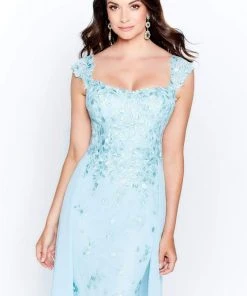 Montage By Mon Cheri - 120909 Sequined Lace Sweetheart Dress 16 Montage By Mon Cheri - 120909 Sequined Lace Sweetheart Dress