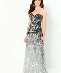 Montage By Mon Cheri - 120911 Embroidered Strapless Sheath Dress 13 Montage By Mon Cheri - 120911 Embroidered Strapless Sheath Dress