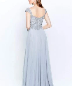 Montage By Mon Cheri - 120914 Beaded V-Neck A-Line Dress 7 Montage By Mon Cheri - 120914 Beaded V-Neck A-Line Dress