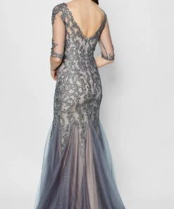 Montage By Mon Cheri 122901 - Lace Evening Gown 13 Montage By Mon Cheri 122901 - Lace Evening Gown