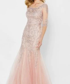 Montage By Mon Cheri 122901 - Lace Evening Gown 16 Montage By Mon Cheri 122901 - Lace Evening Gown