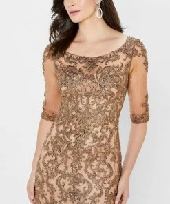 Montage By Mon Cheri 122901 - Lace Evening Gown 11 Montage By Mon Cheri 122901 - Lace Evening Gown