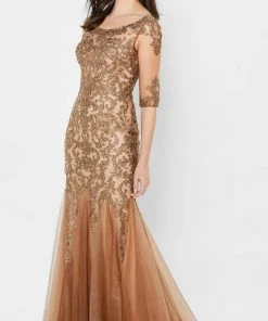 Montage By Mon Cheri 122901 - Lace Evening Gown