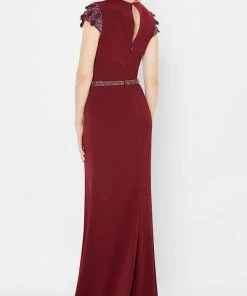 Montage By Mon Cheri 122902 - Embellished Surplice Bodice Formal Gown 9 Montage By Mon Cheri 122902 - Embellished Surplice Bodice Formal Gown