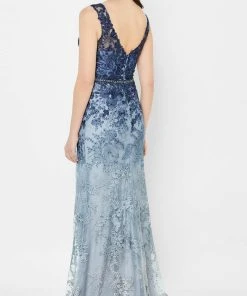 Montage By Mon Cheri 122903 - Lace Ombre Evening Gown 9 Montage By Mon Cheri 122903 - Lace Ombre Evening Gown