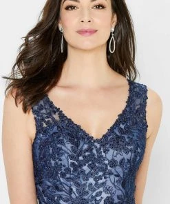 Montage By Mon Cheri 122903 - Lace Ombre Evening Gown 10 Montage By Mon Cheri 122903 - Lace Ombre Evening Gown