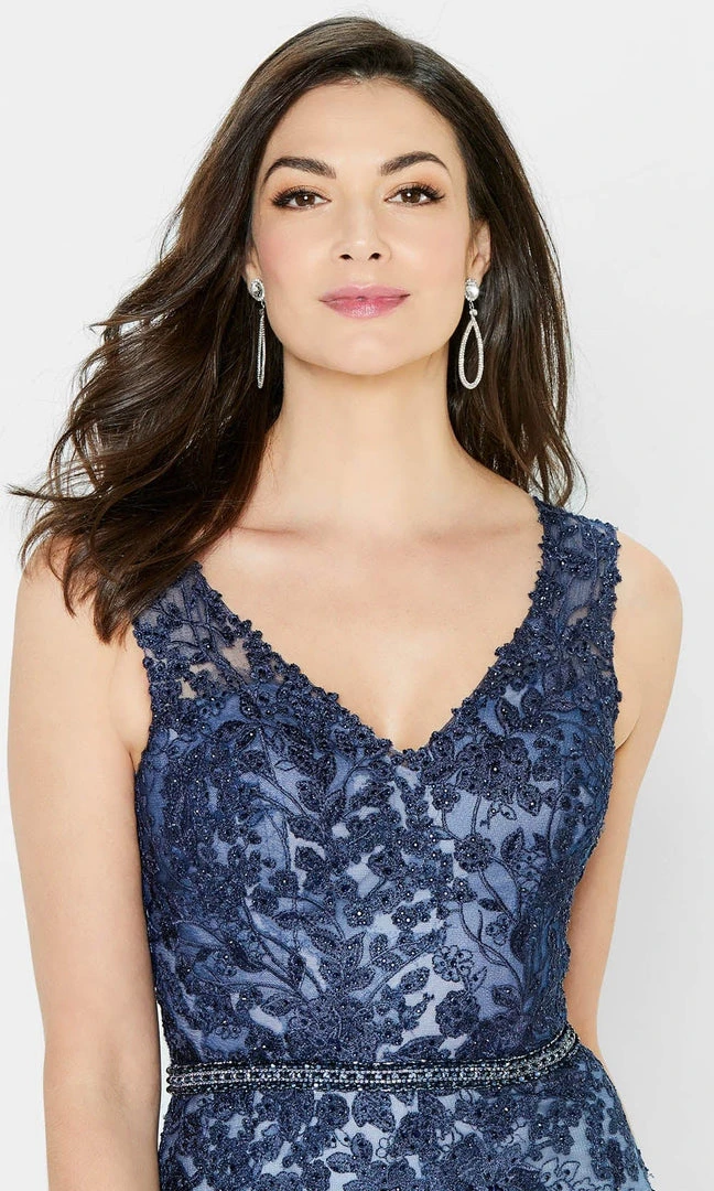 Montage By Mon Cheri 122903 - Lace Ombre Evening Gown 5 Montage By Mon Cheri 122903 - Lace Ombre Evening Gown