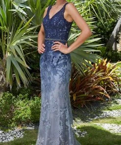 Montage By Mon Cheri 122903 - Lace Ombre Evening Gown 12 Montage By Mon Cheri 122903 - Lace Ombre Evening Gown