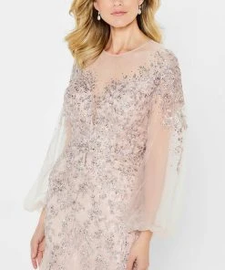 Montage By Mon Cheri 122908 - Lace Ornate Evening Gown 17 Montage By Mon Cheri 122908 - Lace Ornate Evening Gown