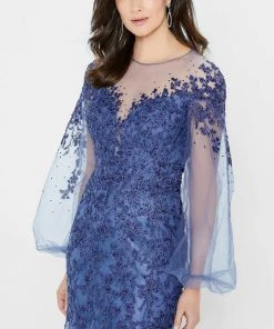 Montage By Mon Cheri 122908 - Lace Ornate Evening Gown 15 Montage By Mon Cheri 122908 - Lace Ornate Evening Gown