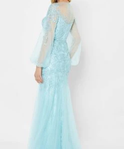 Montage By Mon Cheri 122908 - Lace Ornate Evening Gown 11 Montage By Mon Cheri 122908 - Lace Ornate Evening Gown