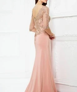 Montage By Mon Cheri - 217950 Divinely Beaded Sheath Dress 8 Montage By Mon Cheri - 217950 Divinely Beaded Sheath Dress