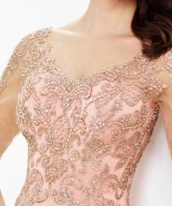 Montage By Mon Cheri - 217950 Divinely Beaded Sheath Dress 9 Montage By Mon Cheri - 217950 Divinely Beaded Sheath Dress