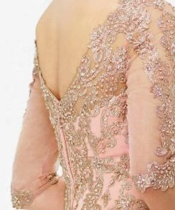 Montage By Mon Cheri - 217950 Divinely Beaded Sheath Dress 10 Montage By Mon Cheri - 217950 Divinely Beaded Sheath Dress