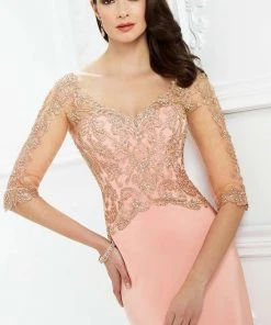 Montage By Mon Cheri - 217950 Divinely Beaded Sheath Dress 11 Montage By Mon Cheri - 217950 Divinely Beaded Sheath Dress