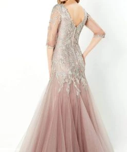 Montage By Mon Cheri - 220936 Jewel Ornate Lace Appliqued Dress 11 Montage By Mon Cheri - 220936 Jewel Ornate Lace Appliqued Dress