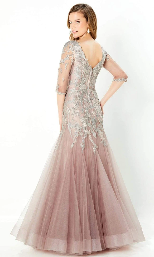 Montage By Mon Cheri - 220936 Jewel Ornate Lace Appliqued Dress 6 Montage By Mon Cheri - 220936 Jewel Ornate Lace Appliqued Dress