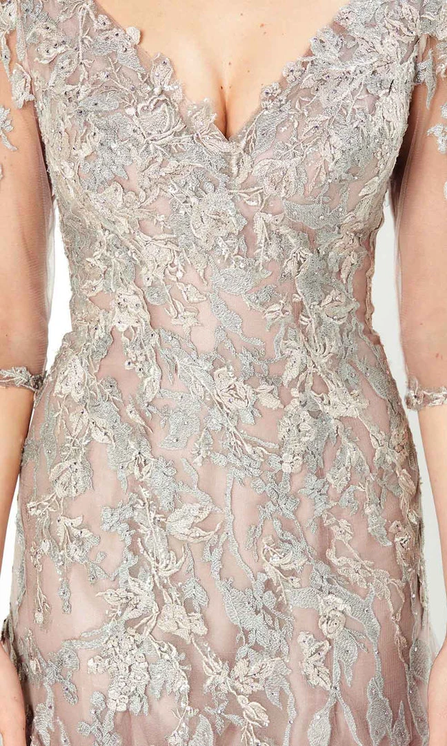 Montage By Mon Cheri - 220936 Jewel Ornate Lace Appliqued Dress 8 Montage By Mon Cheri - 220936 Jewel Ornate Lace Appliqued Dress