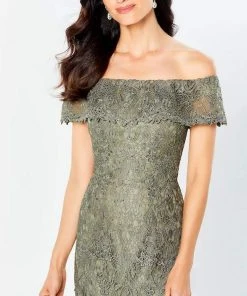 Montage By Mon Cheri - 220947 Laced Evening Gown