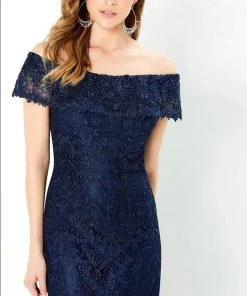 Montage By Mon Cheri - 220947 Laced Evening Gown