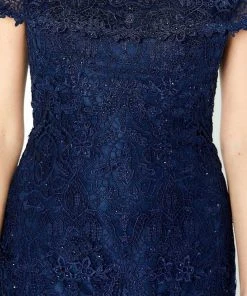 Montage By Mon Cheri - 220947 Laced Evening Gown